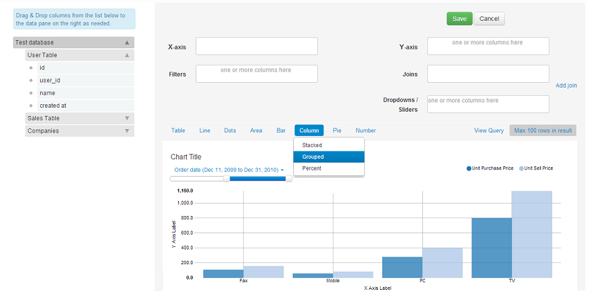 ubiq drag & drop UI