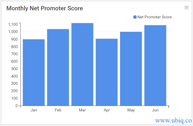 monthly net promoter score