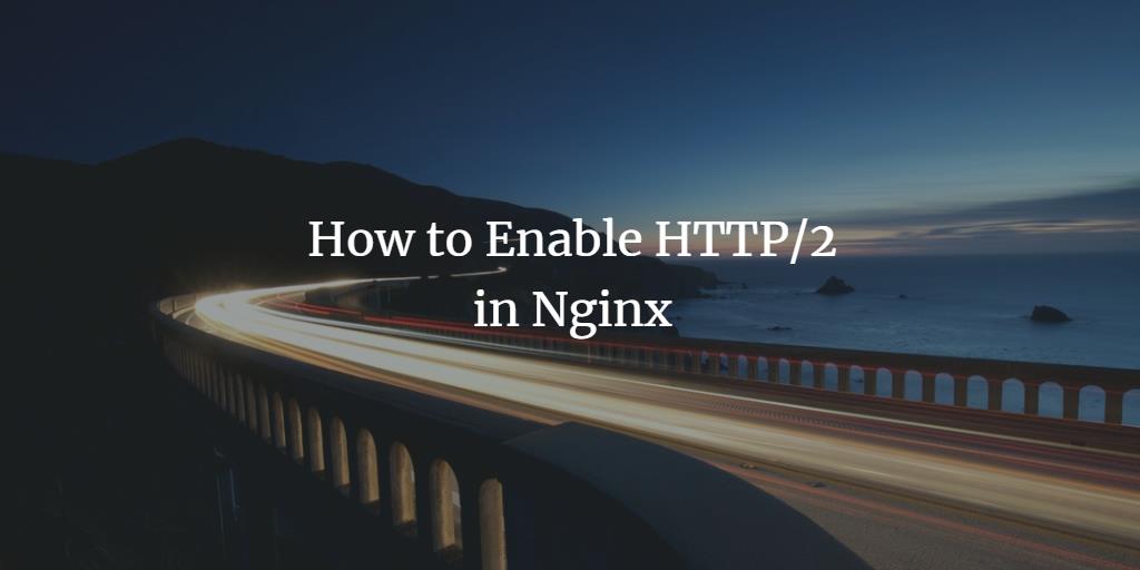 How To Enable In Nginx Ubiq Bi