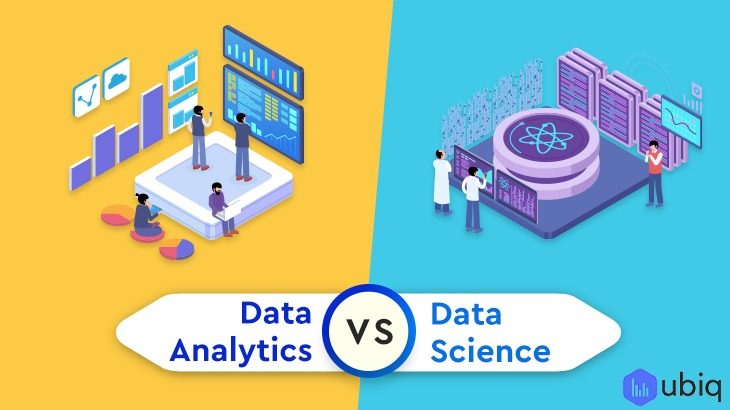 Data Analytics vs Data Science