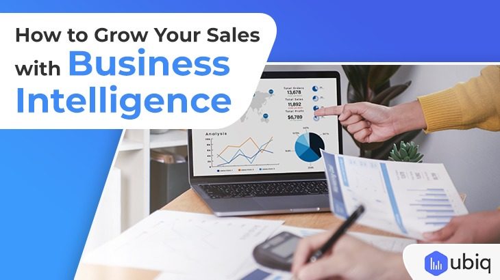 grow sales with business intelligence
