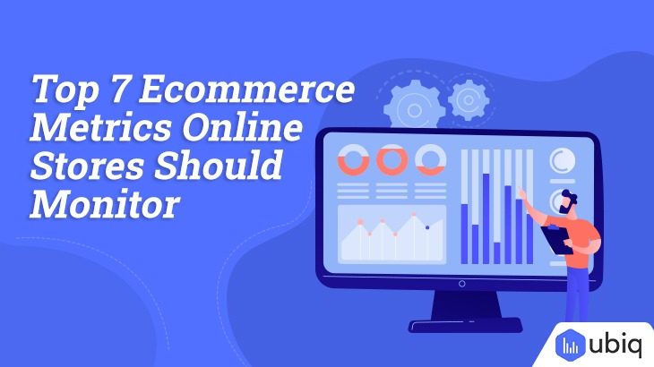 Top 7 Ecommerce Metrics Online Stores Should Monitor