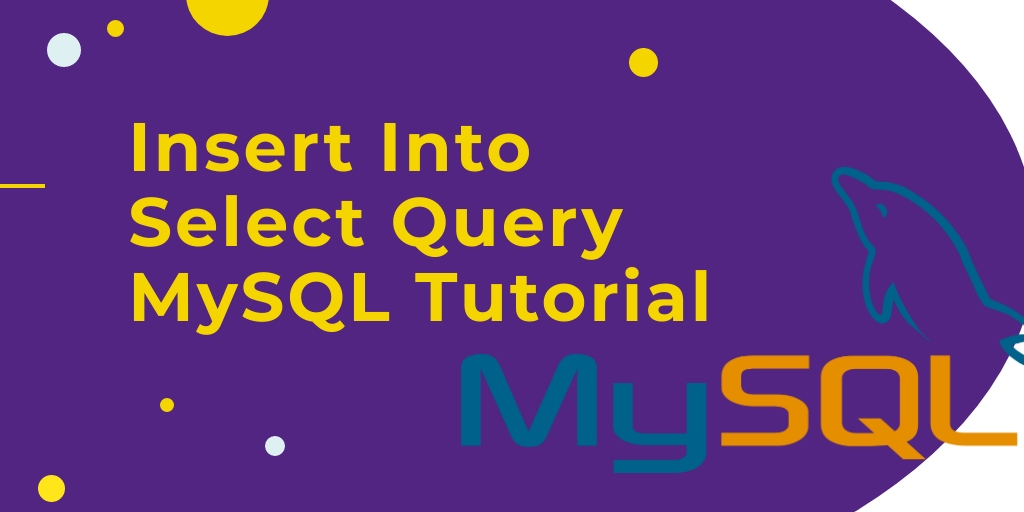 Street address Scatter Which one MySQL Insert Into Select - Ubiq BI