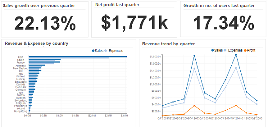 analytics dashboard for ceo