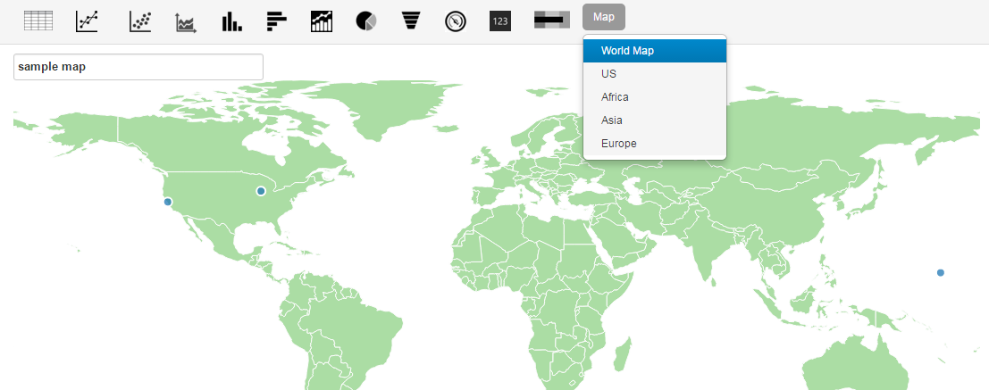 Create Map Chart