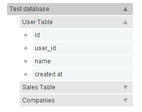 How to create a chart in SQL mode