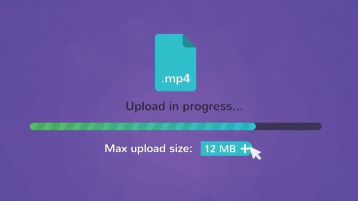 increase file upload size apache