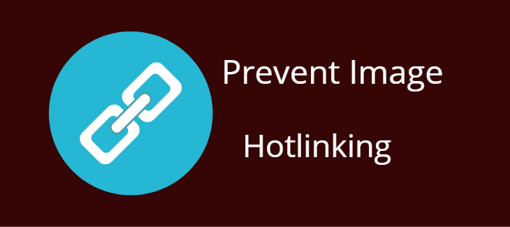 prevent image hotlinking in apache