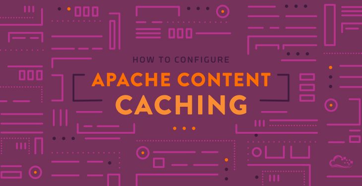 how to configure apache cache