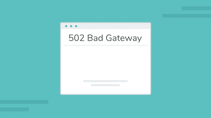 fix 502 bad gateway error in apache