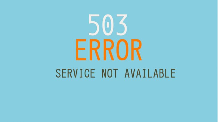 503 service temporarily unavailable nginx