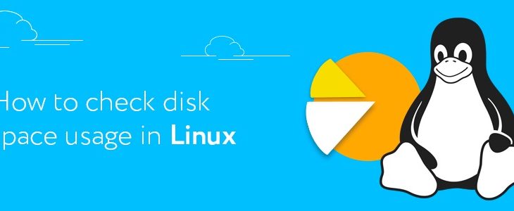 how to get disk space in linux