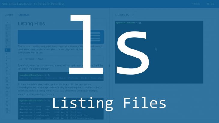 list files in directory
