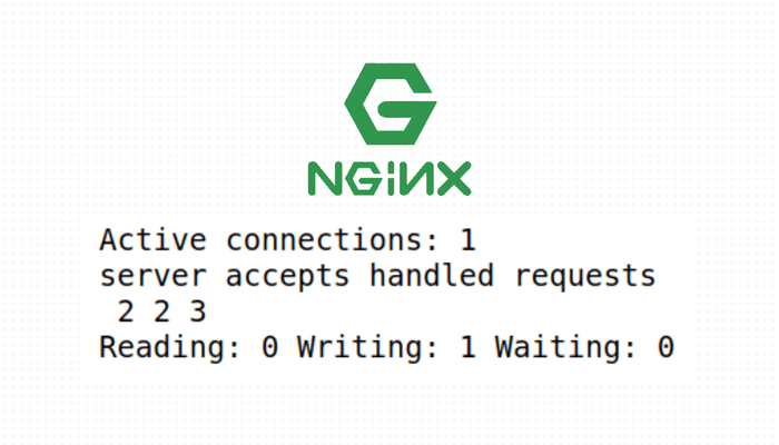 enable status page in nginx