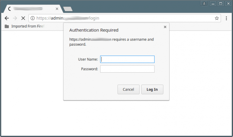 How To Password Protect Directory In Nginx Ubiq Bi 4447